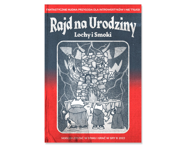 Cover image for Rajd na urodziny