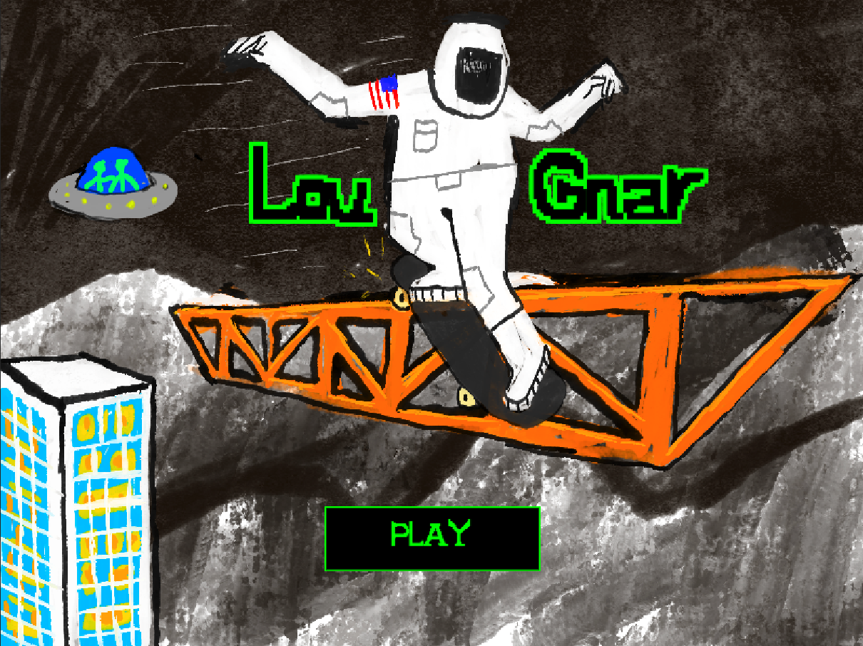 Cover image for lou gnar