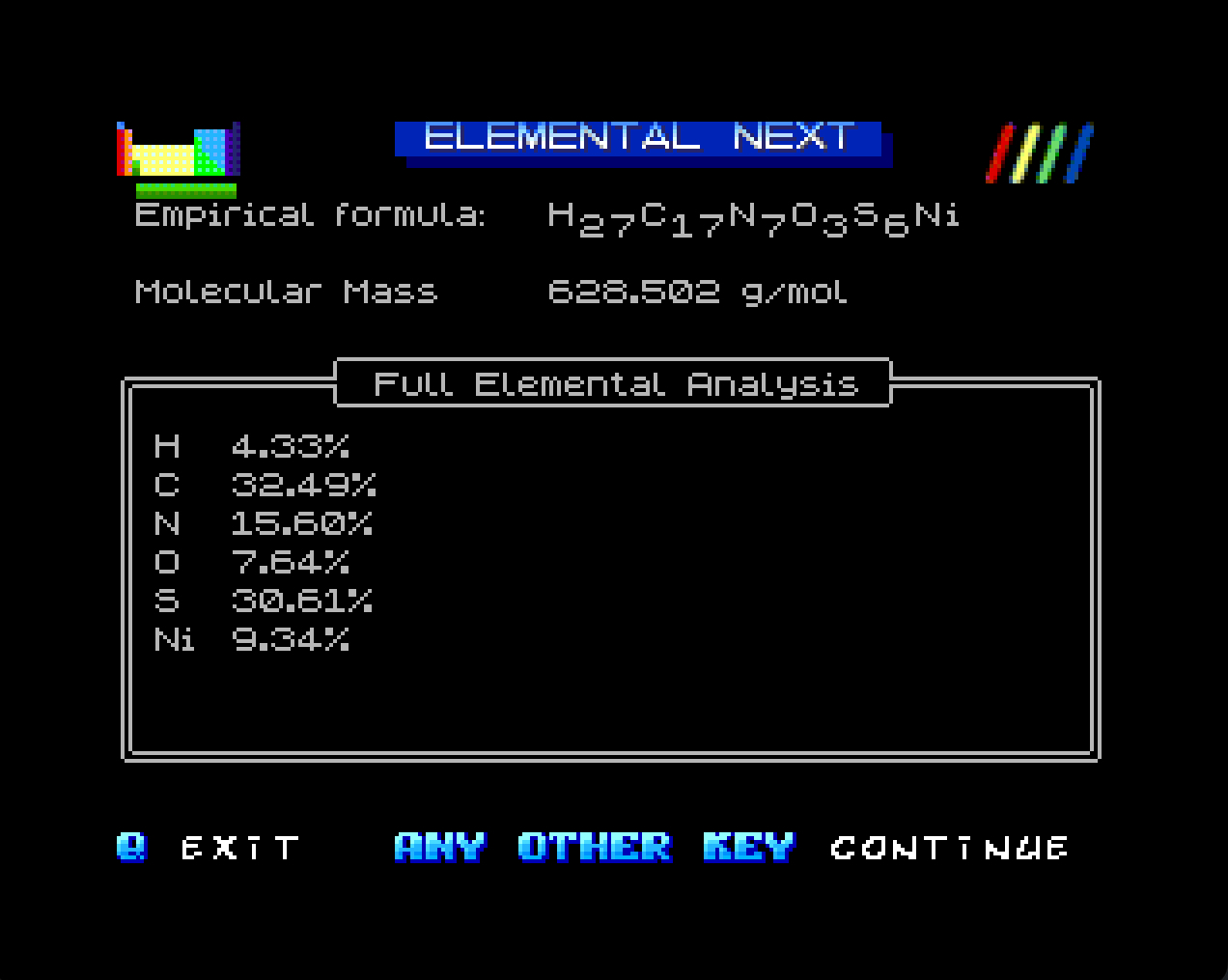 Almost everything about new games - ZX Spectrum Next Database by