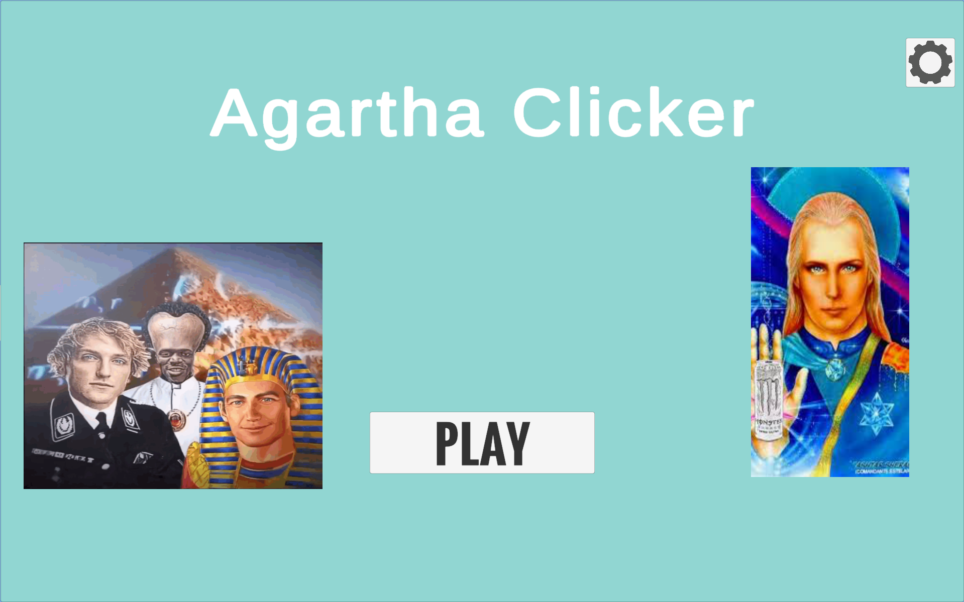 Agartha Clicker