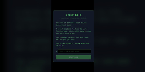 Cover image for Cyber City
