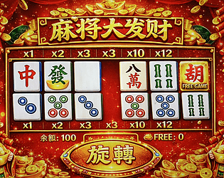 Mahjong Slot Game