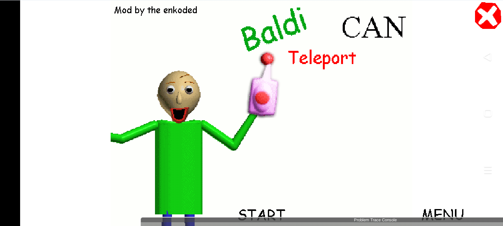 Baldi can Teleport But It's Baldi Loves Toys