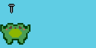 Cover image for Frog escapes containment