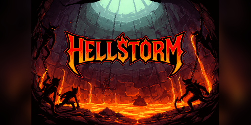 Cover image for Hellstorm