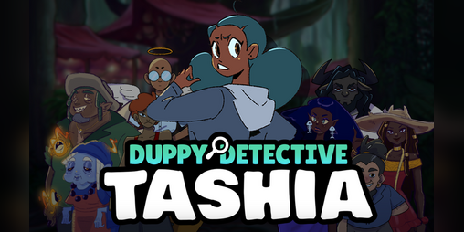 Cover image for Duppy Detective Tashia (DEMO)