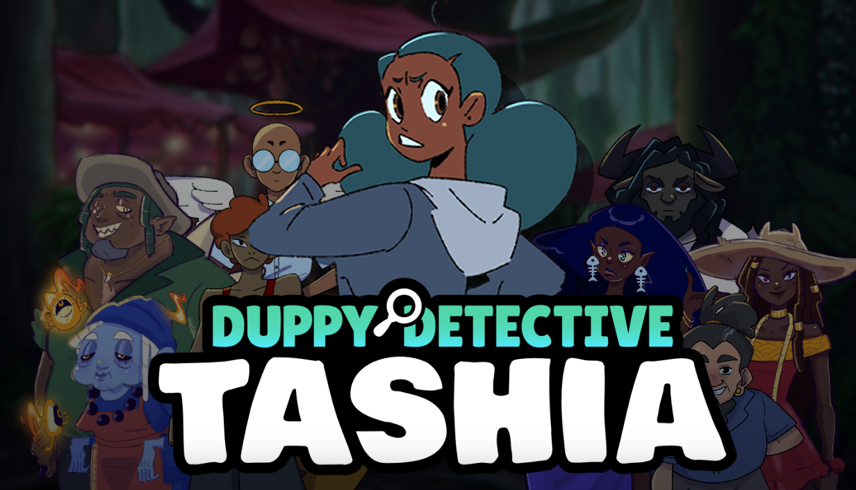 Cover image for Duppy Detective Tashia (DEMO)