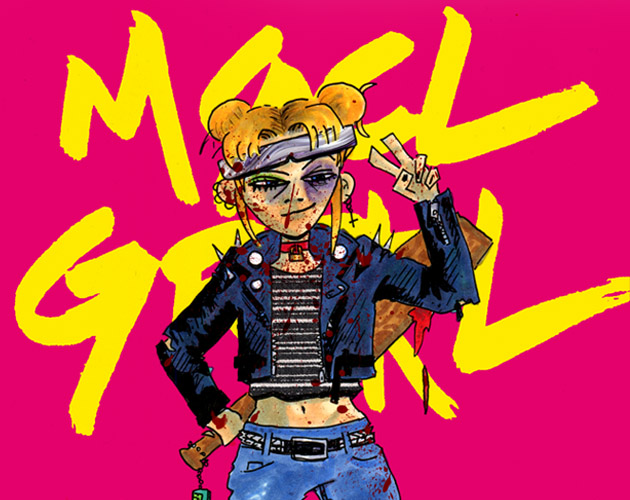 Cover image for MgclGrrrl