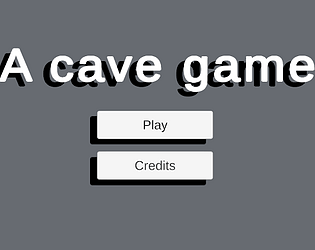 A cave game