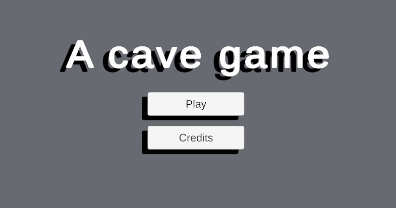 Cover image for A cave game