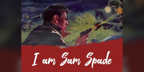 Cover image for I am Sam Spade
