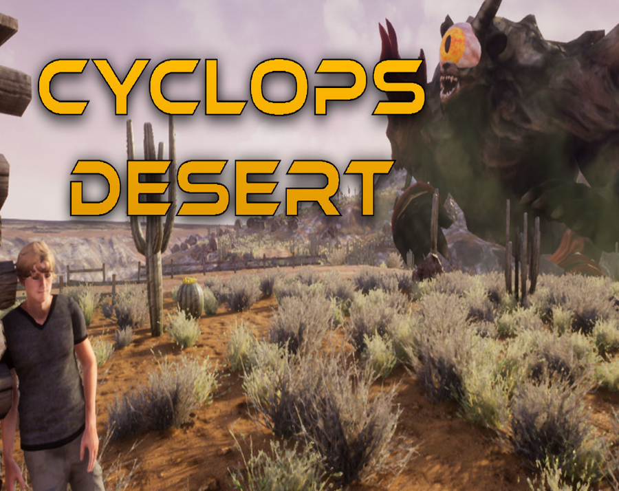 Cover image for Cyclops Desert