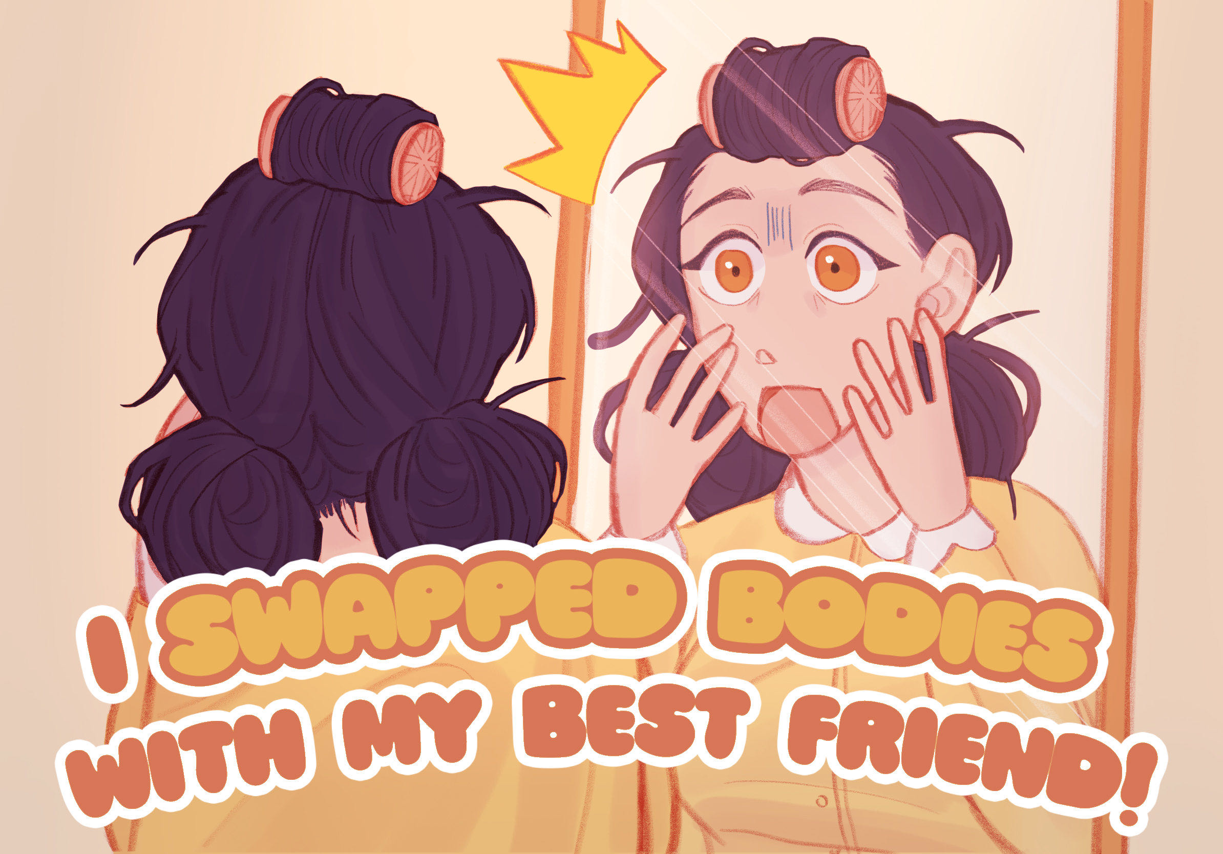 Cover image for I Swapped Bodies with My Best Friend!