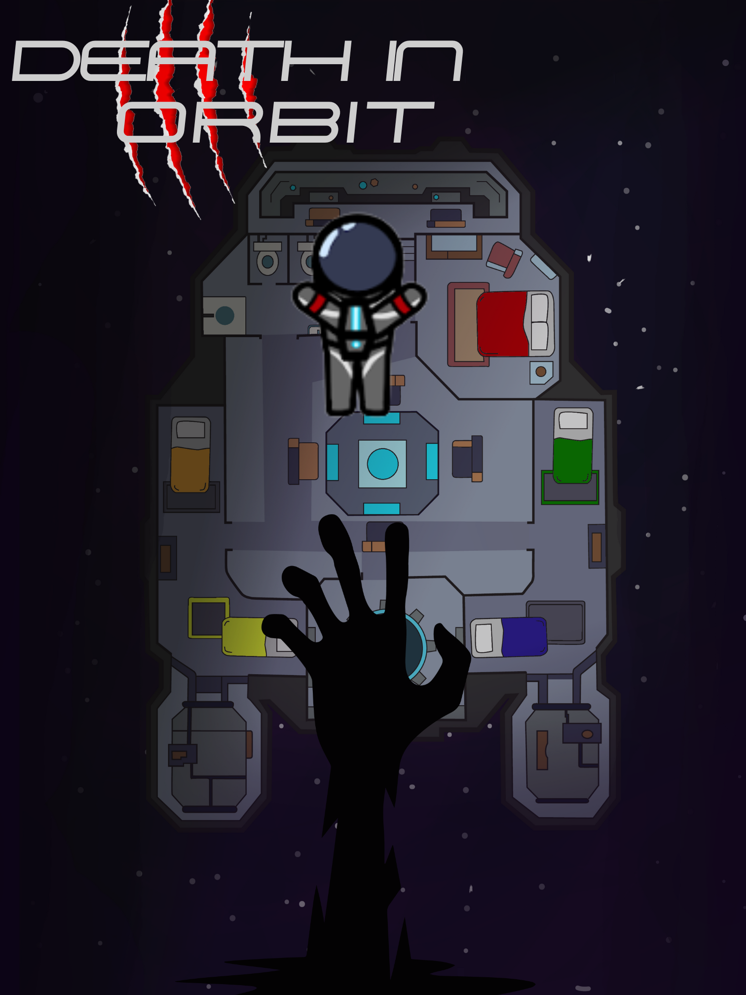 Cover image for Death in Orbit