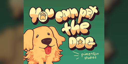 Cover image for You Can Pet the Dog!