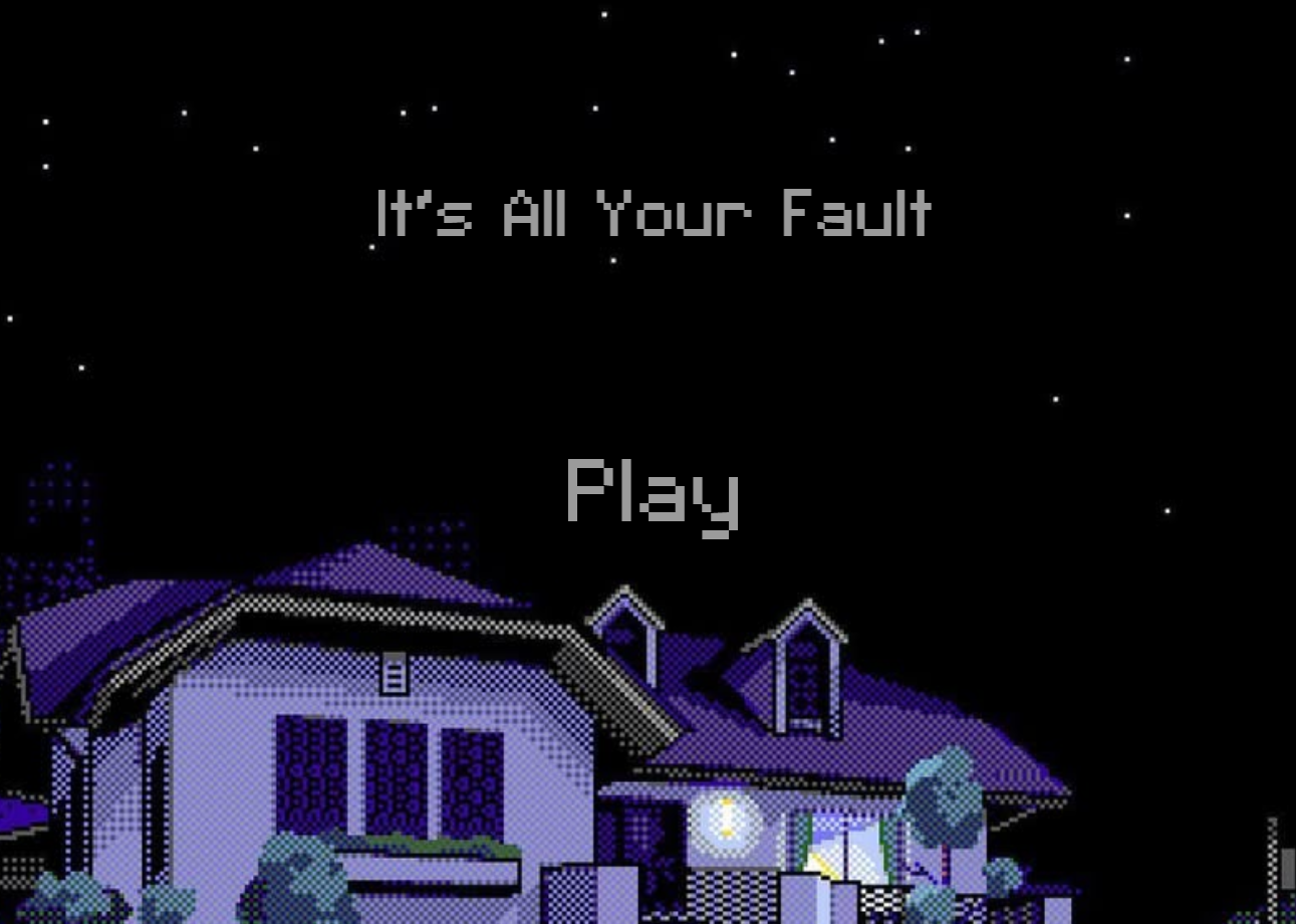 Cover image for It's All Your Fault