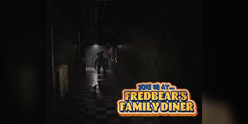 Cover image for Five Nights At Fredbear's