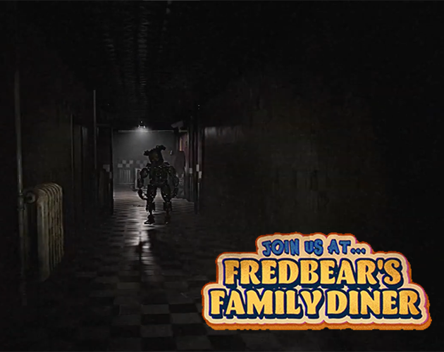 Five Nights At Fredbear's cover