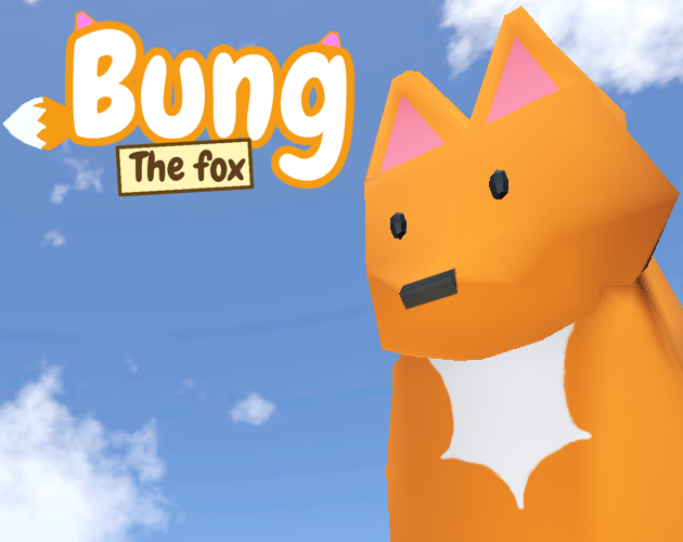 Cover image for Bung The Fox