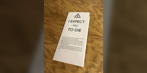 Cover image for I Expect You to Die