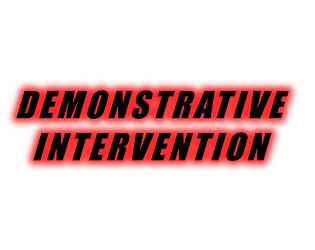 Demonstrative Intervention