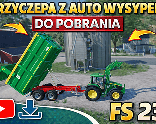 Fs 23 przyczepa autowysyp