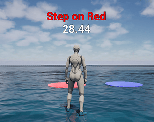 Panel Step Challenge Mini Game