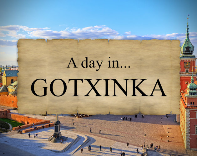 A day in Gotxinka