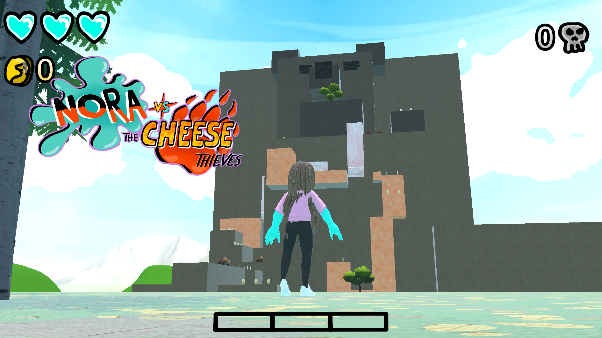 Cover image for Nora VS The Cheese Thieves [NO]