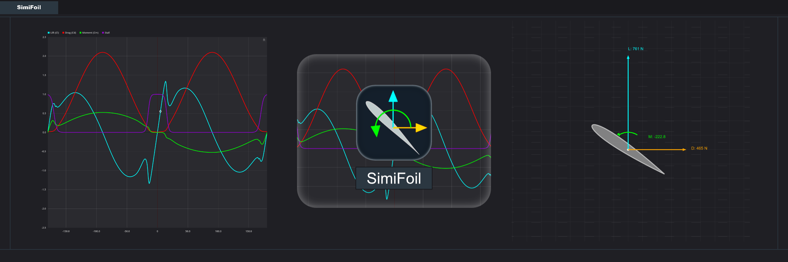 SimiFlight - SimFoil