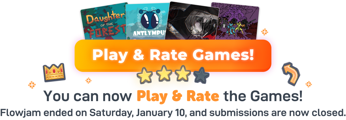 Play & Rate the Flowjam 2026 Games!