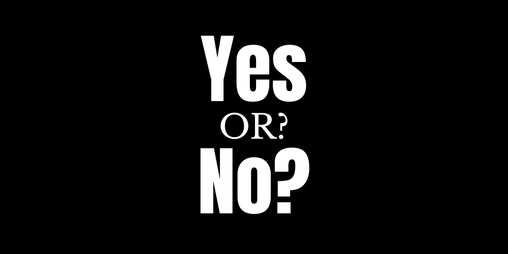 Cover image for Yes Or No?