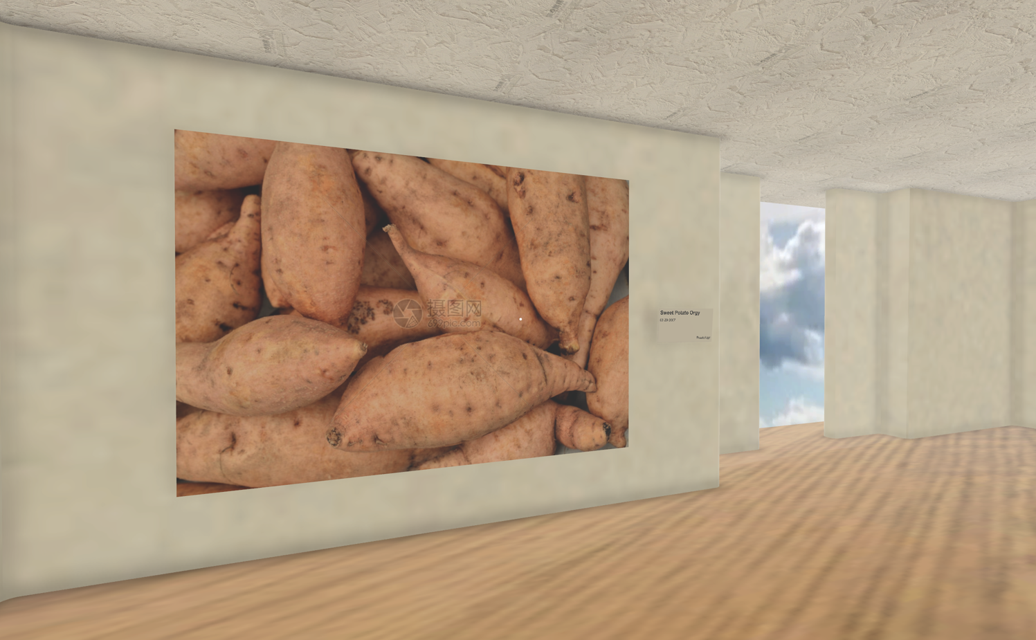 Cover image for Museum of Sweet Potatoes