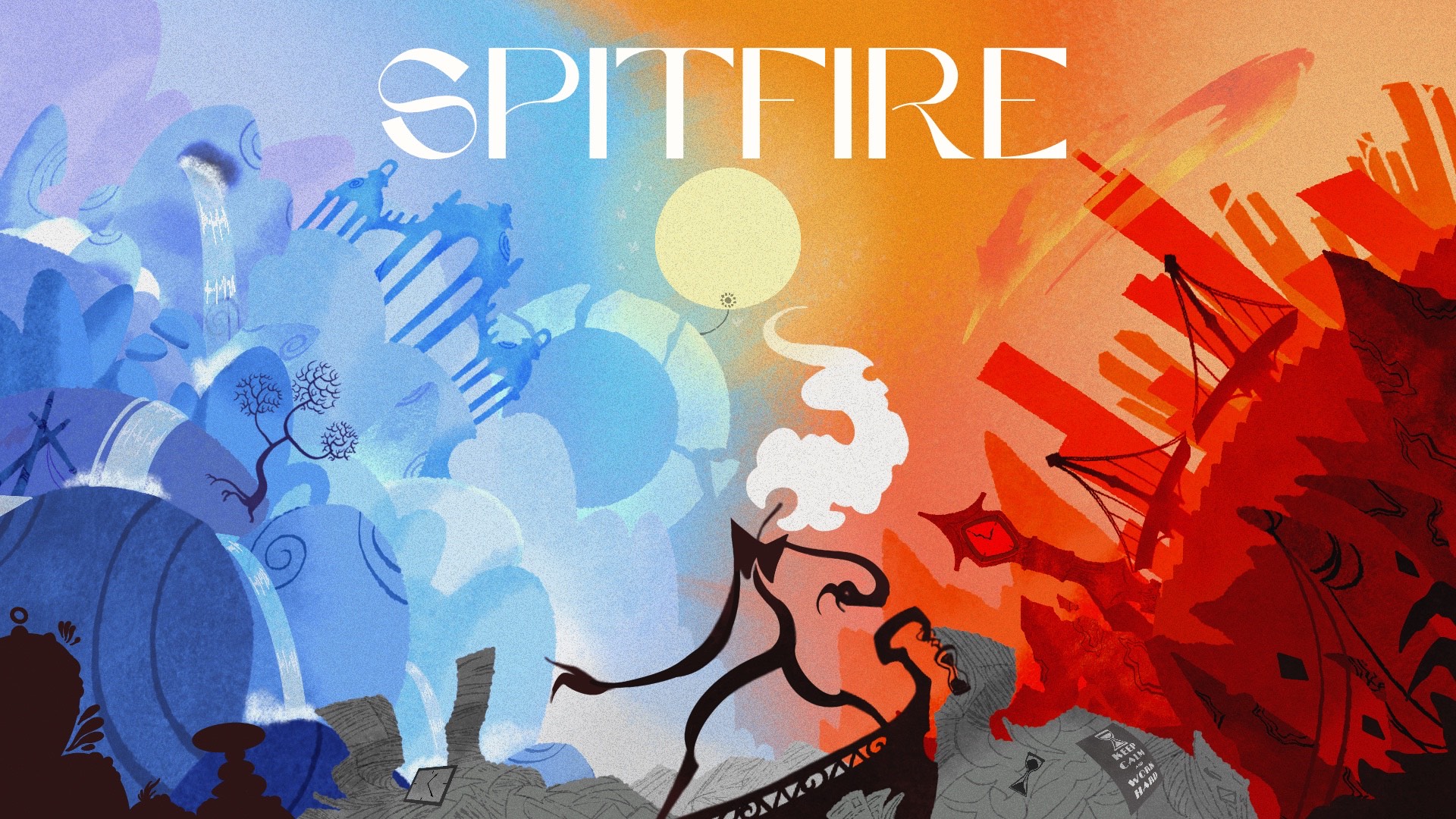 Cover image for SPITFIRE