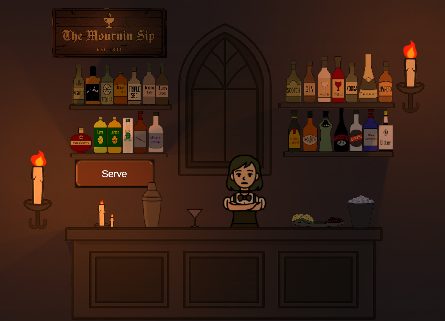 Cover image for The Mourning Sip