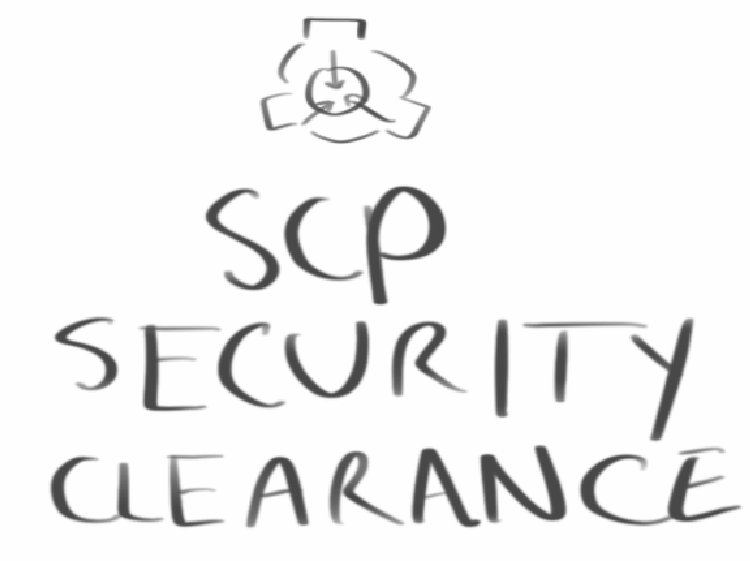 scp security clearance (wip)