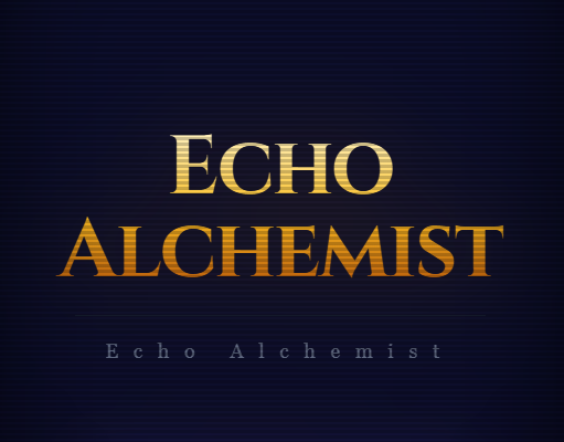 Cover image for Echo-Alchemist