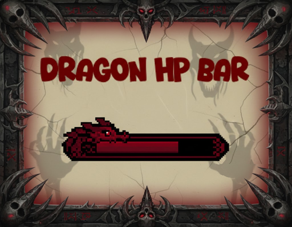 Dragon HP Bar FREE By ToffeeCraft dragon-hp-bar-free-by-toffeecraft