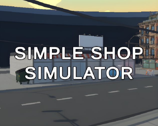 Create Shop Simulator Simple Shop Simulator by Fakhreyza