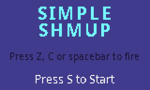 2026 January Micro Retro Shmup Game