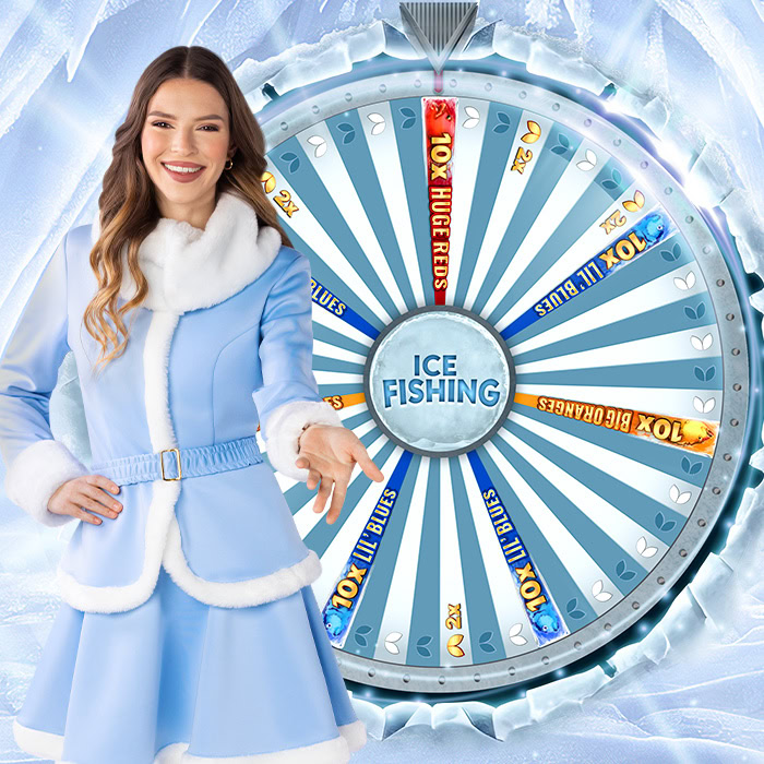 Cover image for The Ice Fishing game is only available in the app