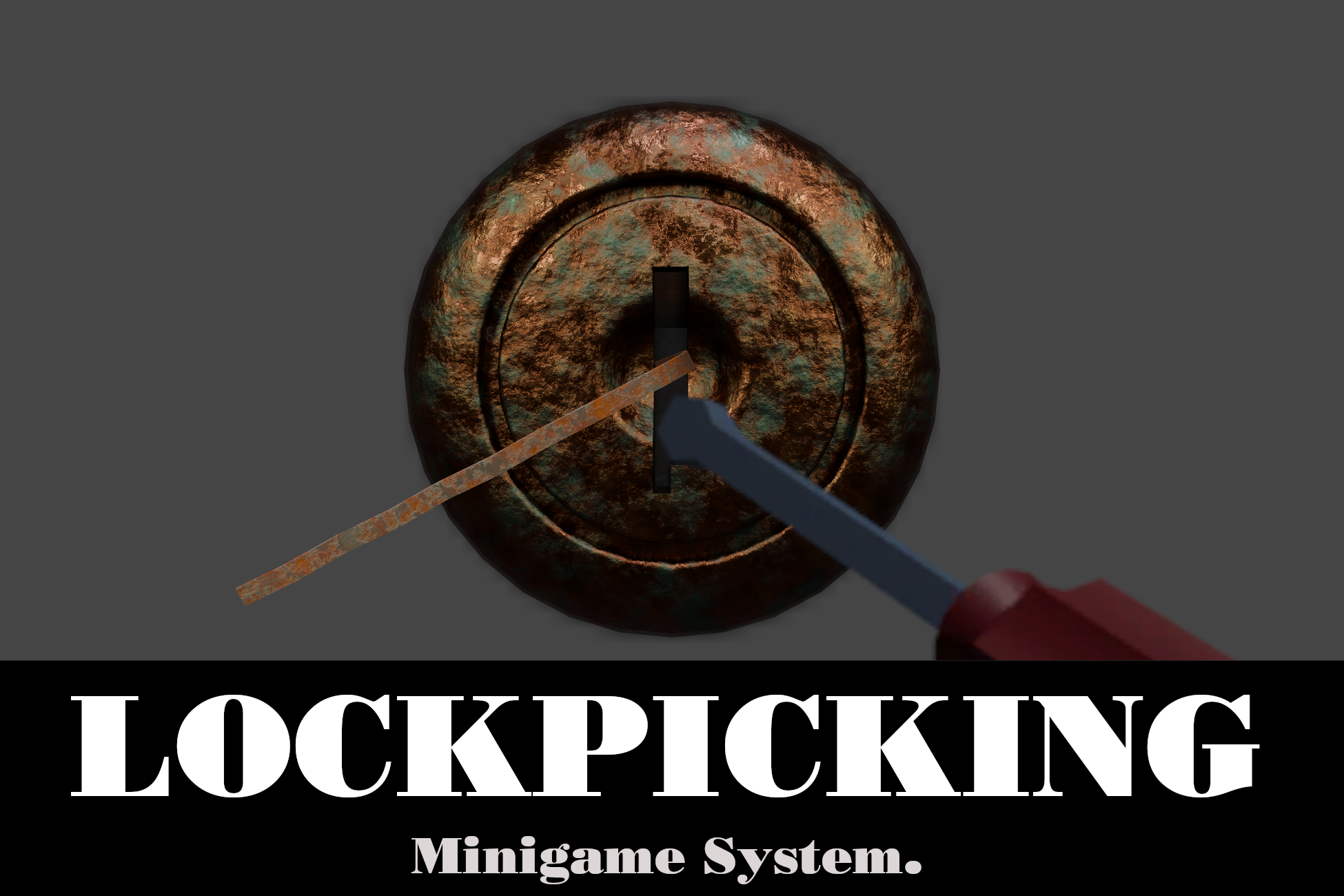 Lock Pick Html5 Game Lockpicking Minigame System by Adam (CatBorg Studio)