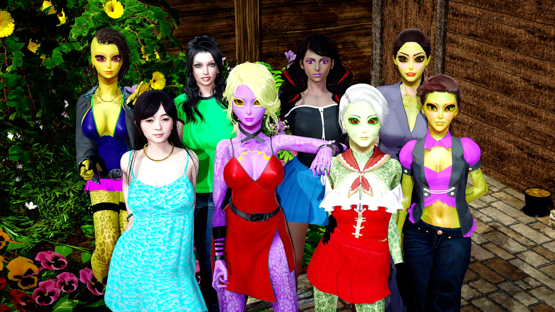 The Neuronauts - SFW version