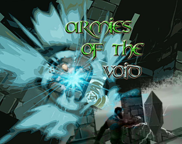 Cover image for Armies of the Void