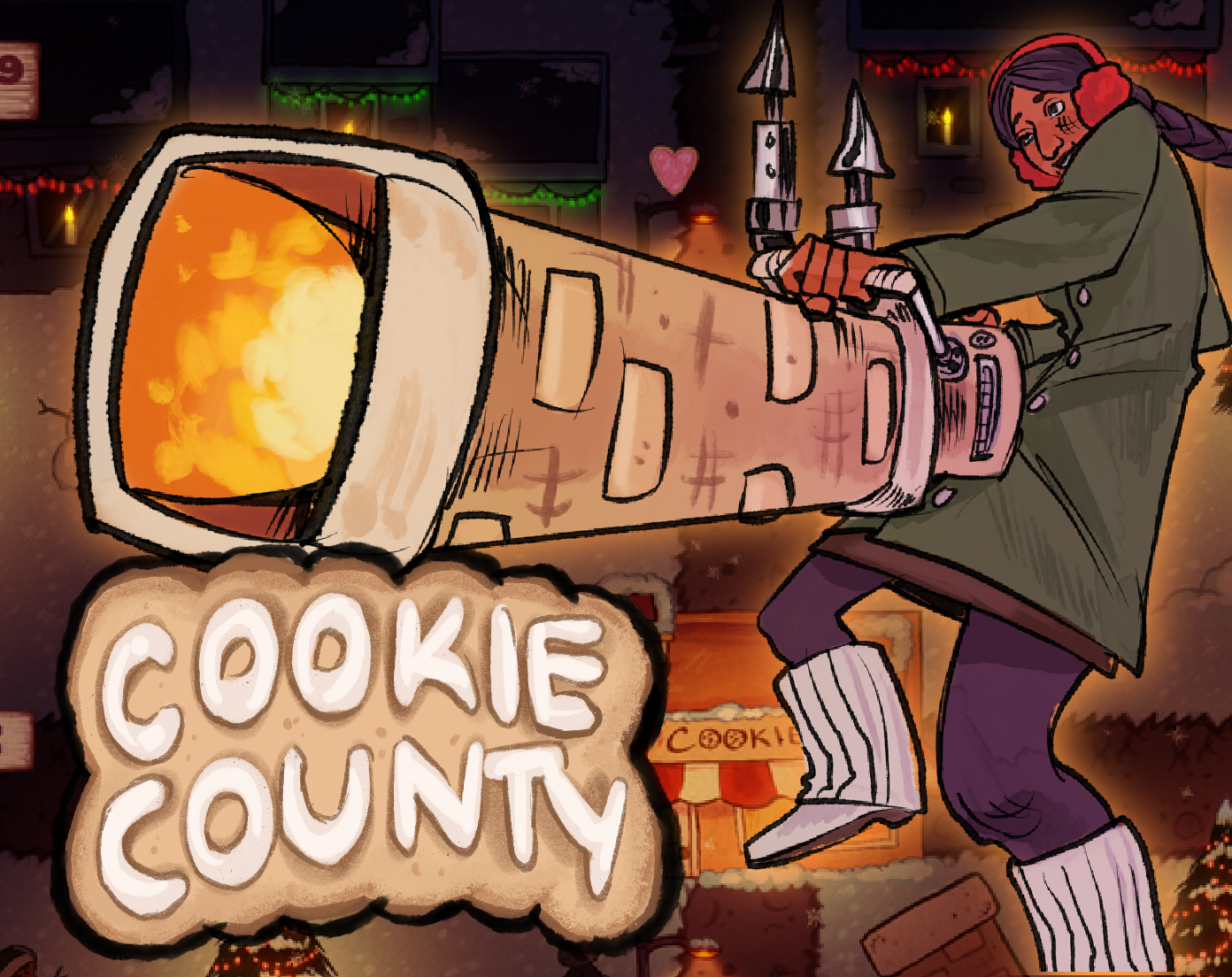 Cover image for Cookie County