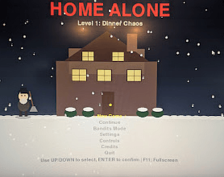 Home Alone the Game