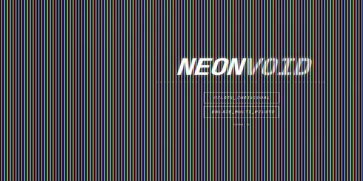 Cover image for Neon Void