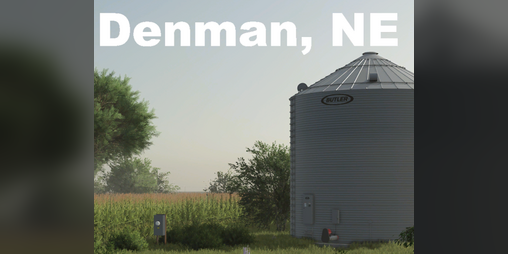 Cover image for FS25 Denman, NE 1x