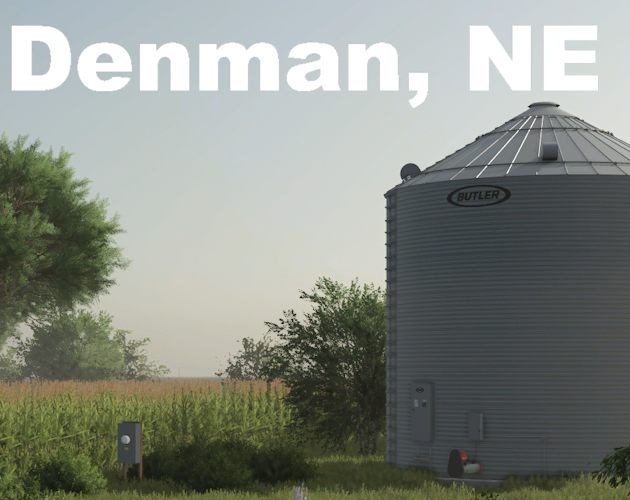 Cover image for FS25 Denman, NE 1x
