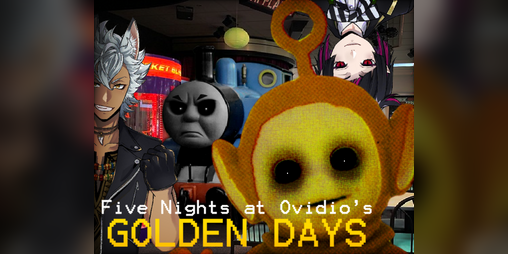 Cover image for Five Nights at Ovidio's : Golden Days (official)